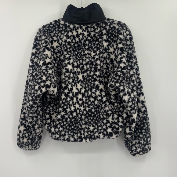 Free People Movement Hit the Slopes Jacket Star Print - Picture 5 of 9